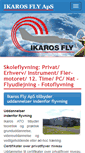Mobile Screenshot of ikaros.dk